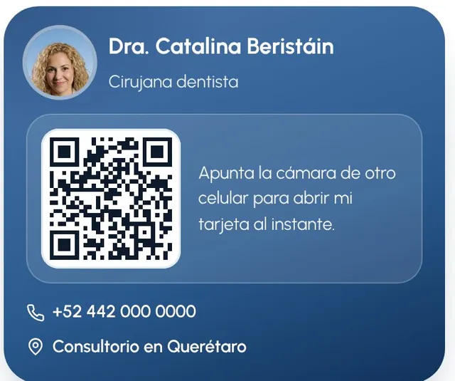 La foto en la tarjeta digital