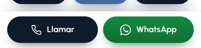 Botones de Llamar y WhatsApp