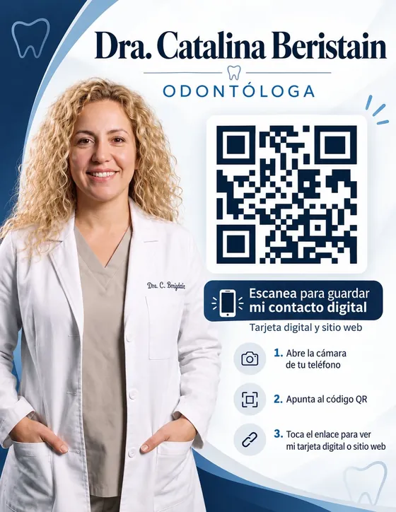 La foto en el flyer