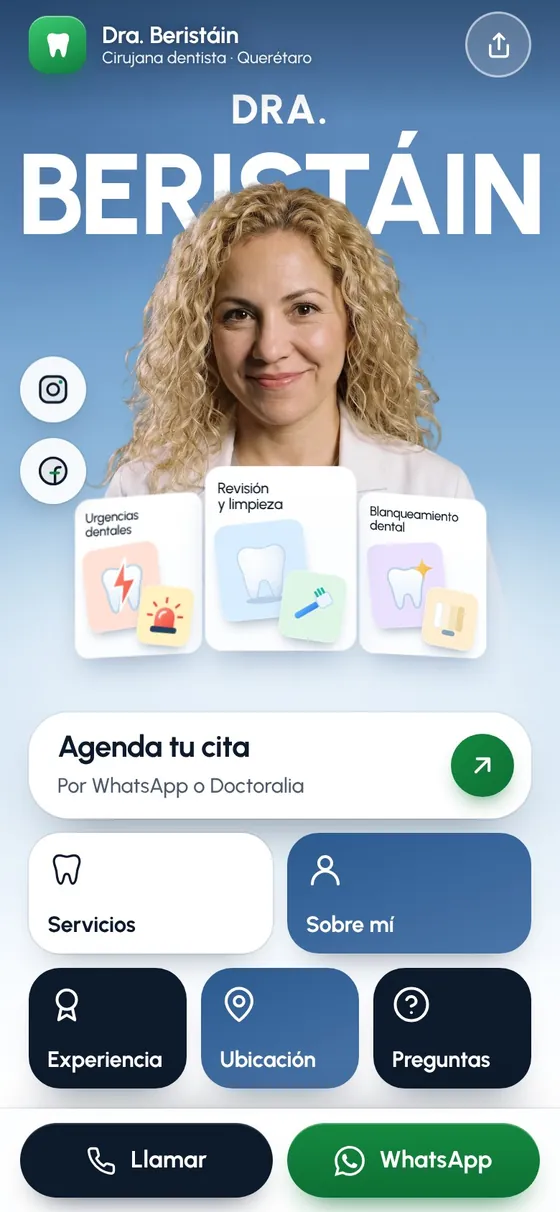 App de la Dra. Beristáin