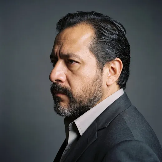 Retrato de perfil