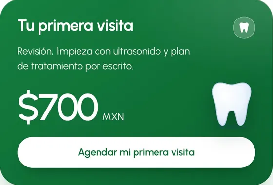 Precio de la primera visita